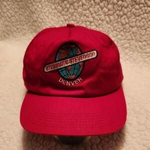 Vintage 90's K-Products Made In USA Stewart & Stevenson Denver Colorado Ball cap